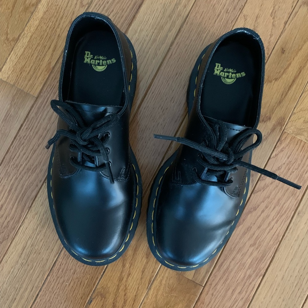 Dr. Marten Leather Oxfords 1461 Bex